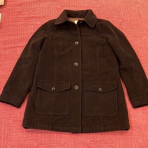 L.L. Bean Wool Thinsulate pea Coat women’s medium